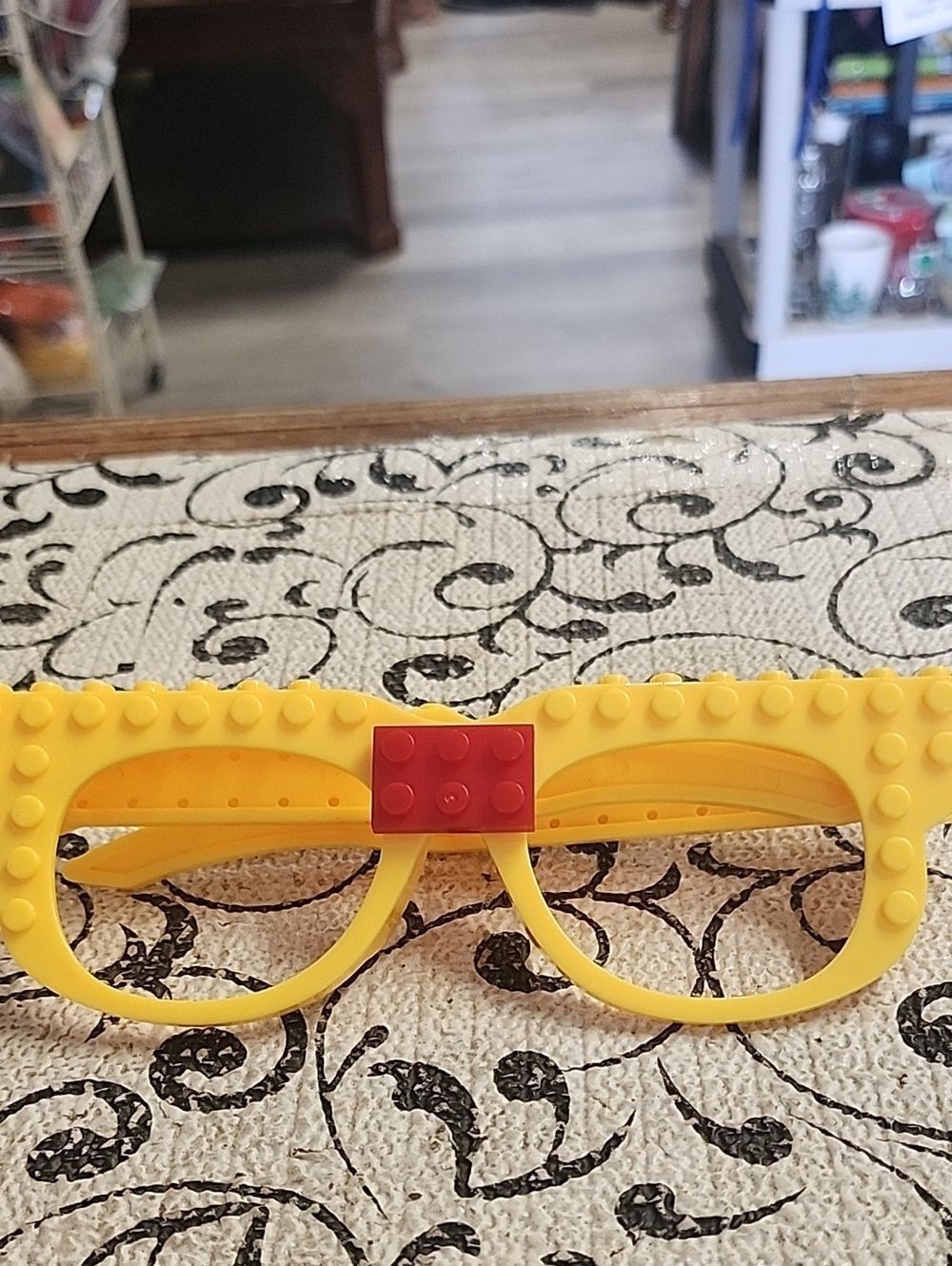 Lego Novelty Building-Block Sunglasses